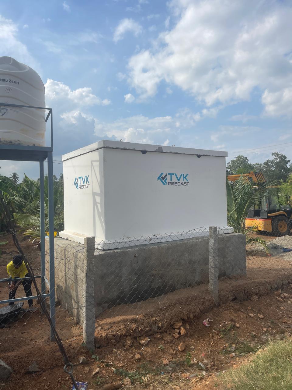 Onsite tank 2